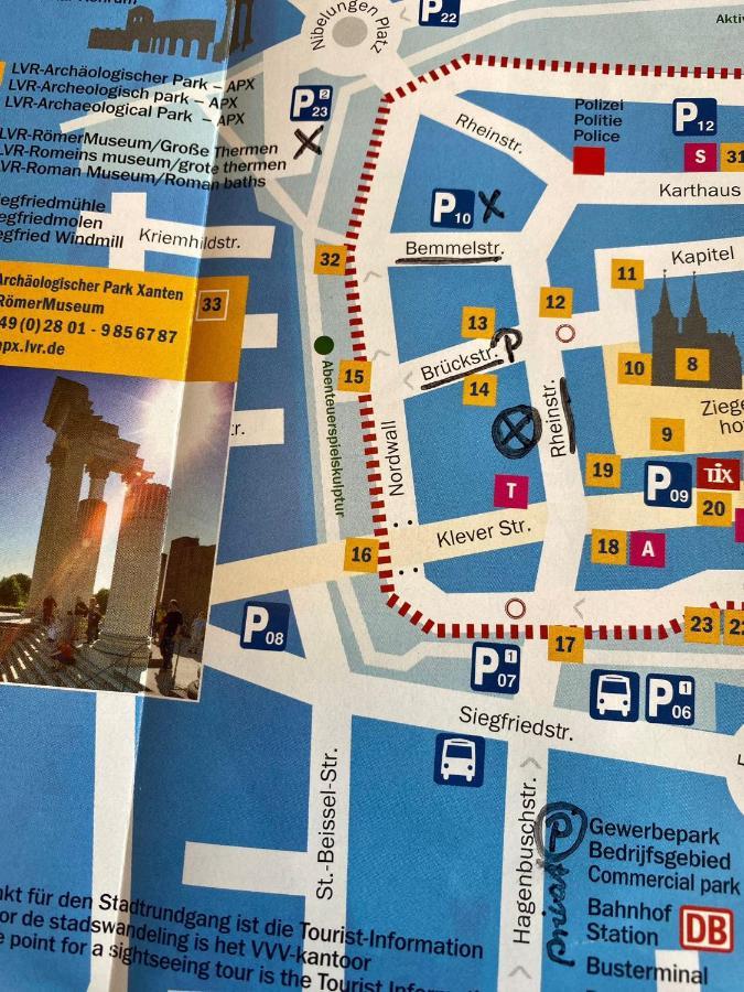 Feriendomizil Muehlenblick Apartment Xanten Ngoại thất bức ảnh